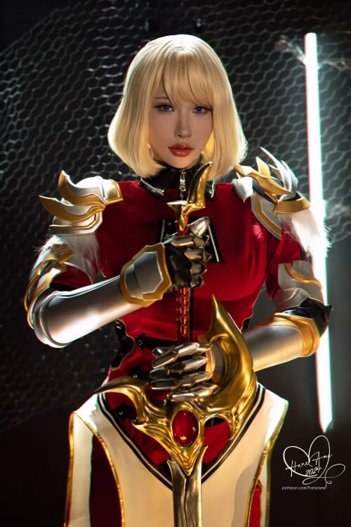 Hane Ame - Cha Hae-In (Solo Leveling)