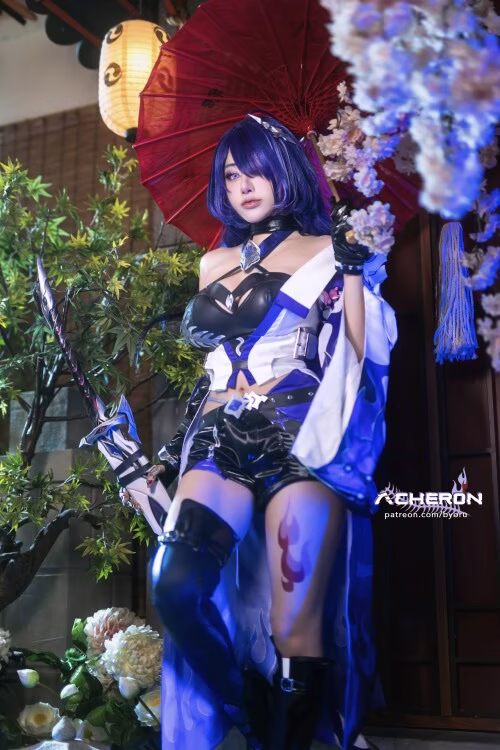 Byoru - Acheron (Honkai: Star Rail)