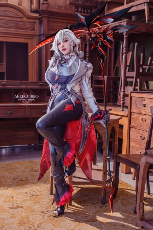 Byoru - Arlecchino (Dress) (Genshin Impact)