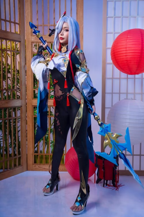 Umeko J - Shenhe (Genshin Impact)